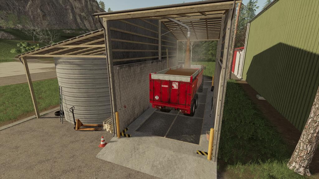 DYNAMIC GRAIN STORAGE