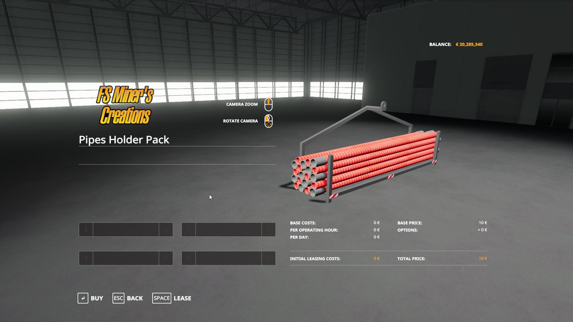 DYNAMIC PLASTIC PIPES + HANDLER 5