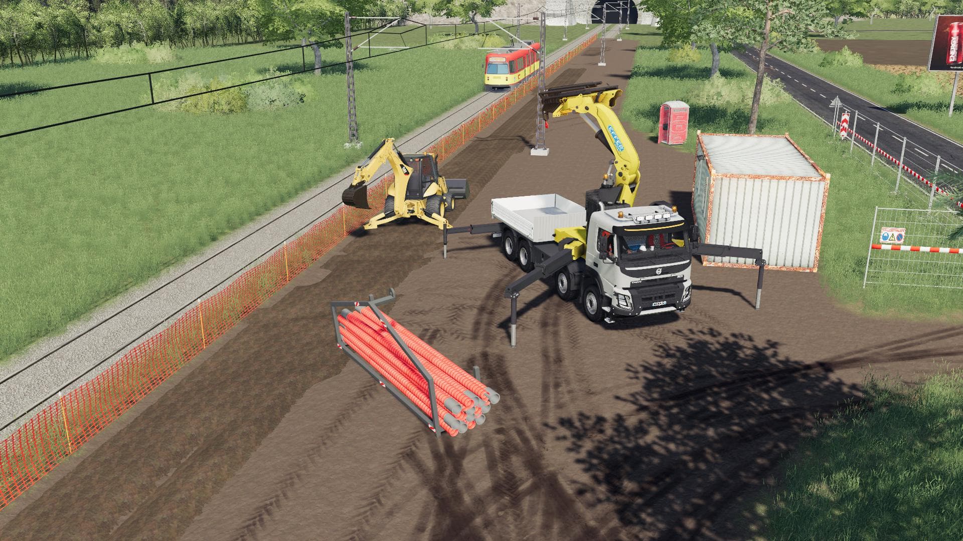 DYNAMIC PLASTIC PIPES + HANDLER 2