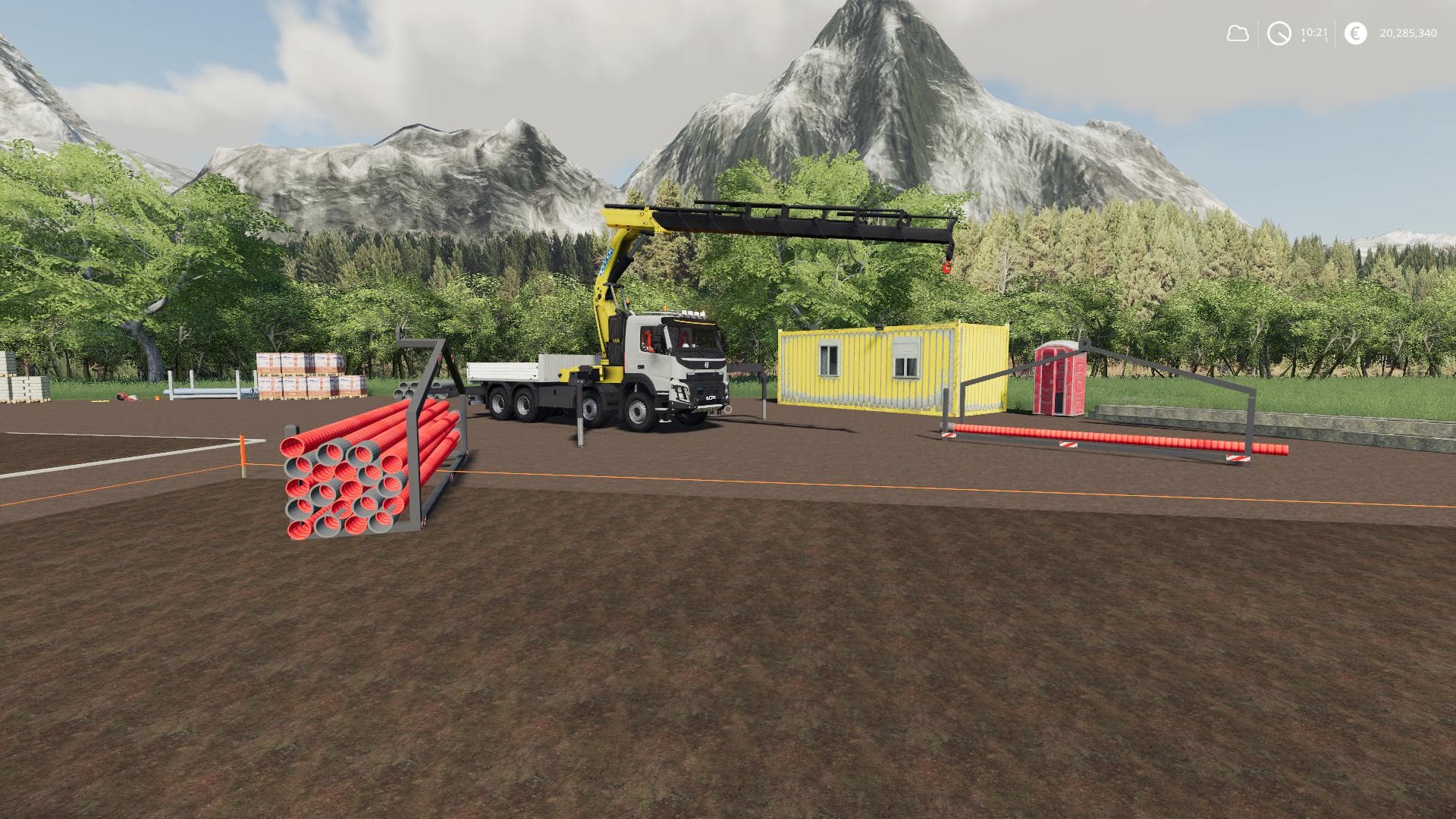 DYNAMIC PLASTIC PIPES + HANDLER