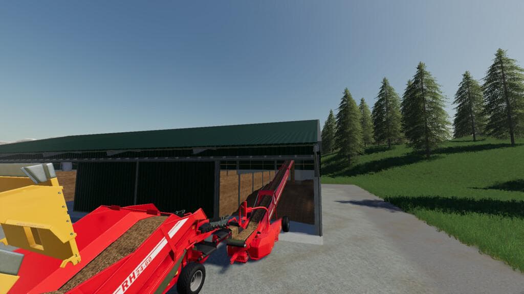 DYNAMIC POTATO HALL 2