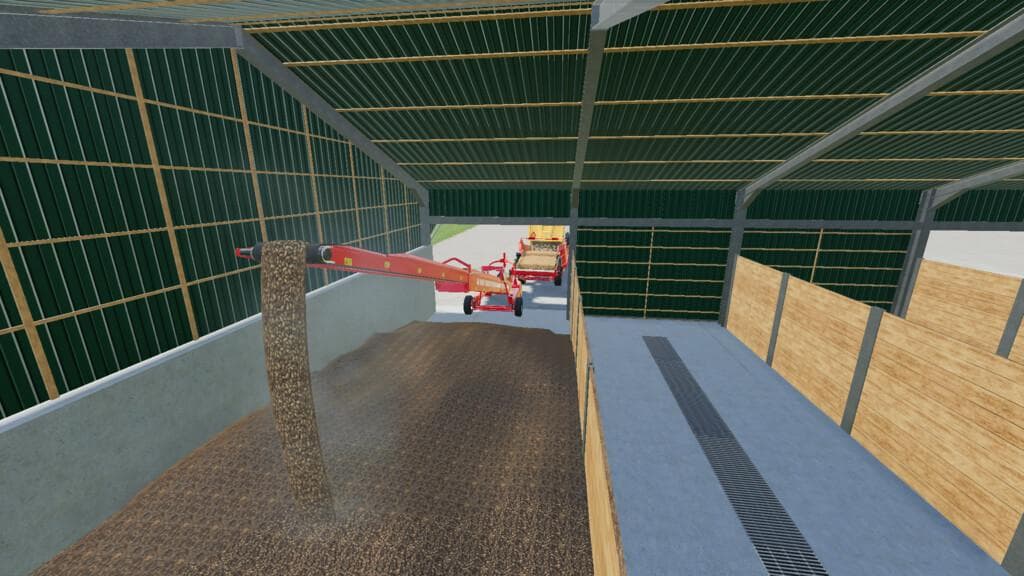 DYNAMIC POTATO HALL