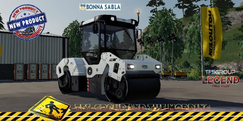 DYNAPAC CC2200 SABLA 2