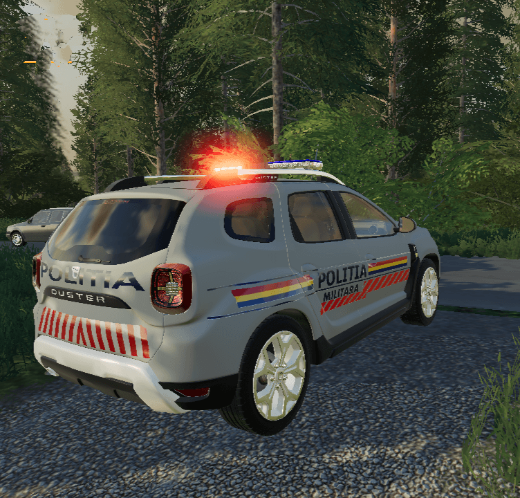 Dacia Duster 2019 Politia Militara 3