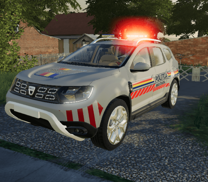 Dacia Duster 2019 Politia Militara 2