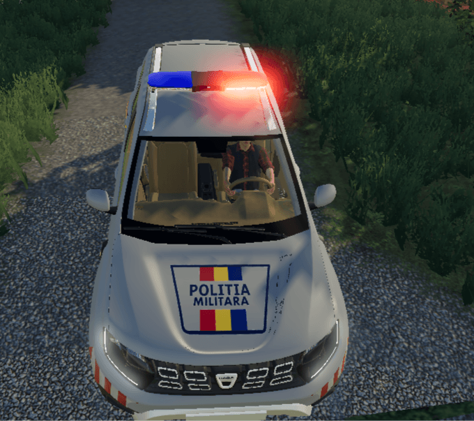 Dacia Duster 2019 Politia Militara