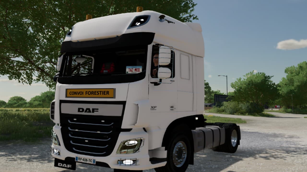 Daf Suber Space Cab 460 2