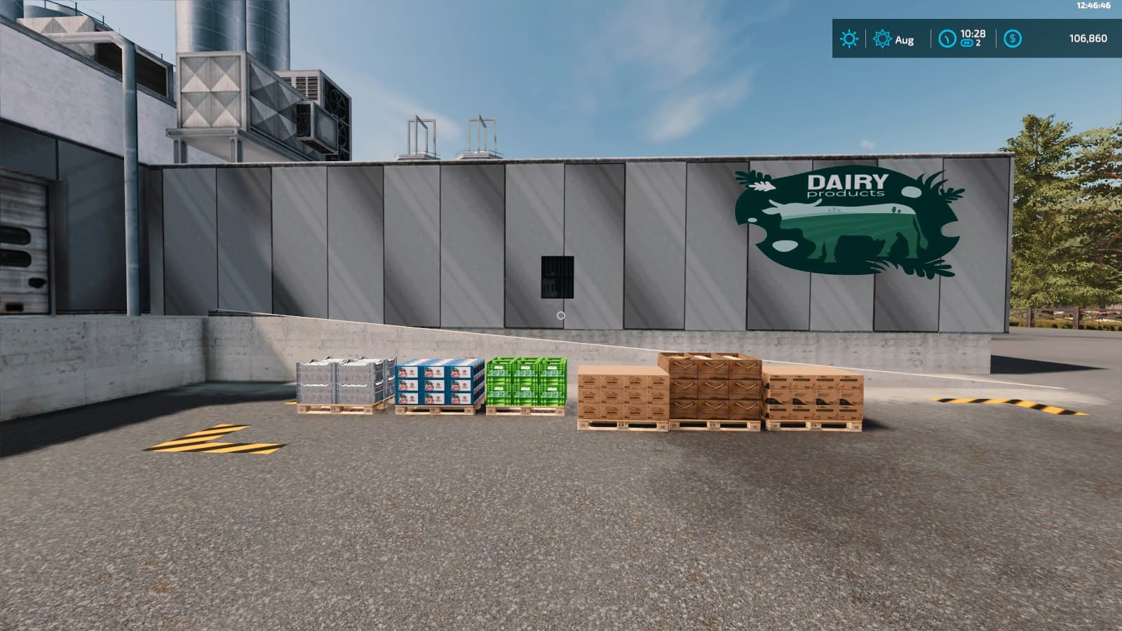 Dairy Factory 3