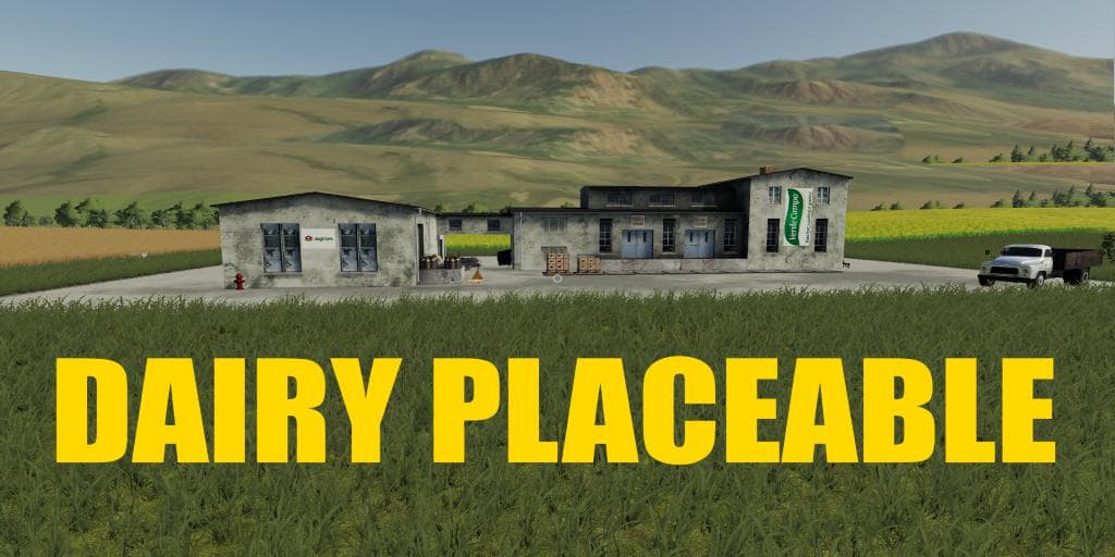 Dairy Placeable 4