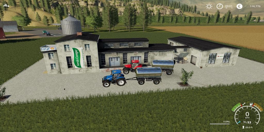 Dairy Placeable 2