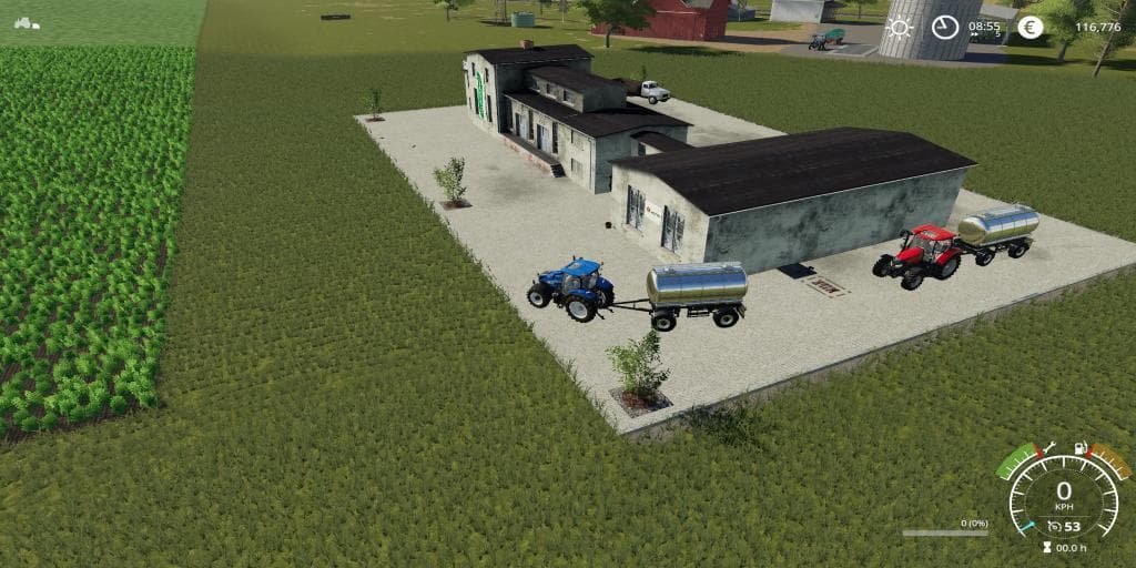 Dairy Placeable