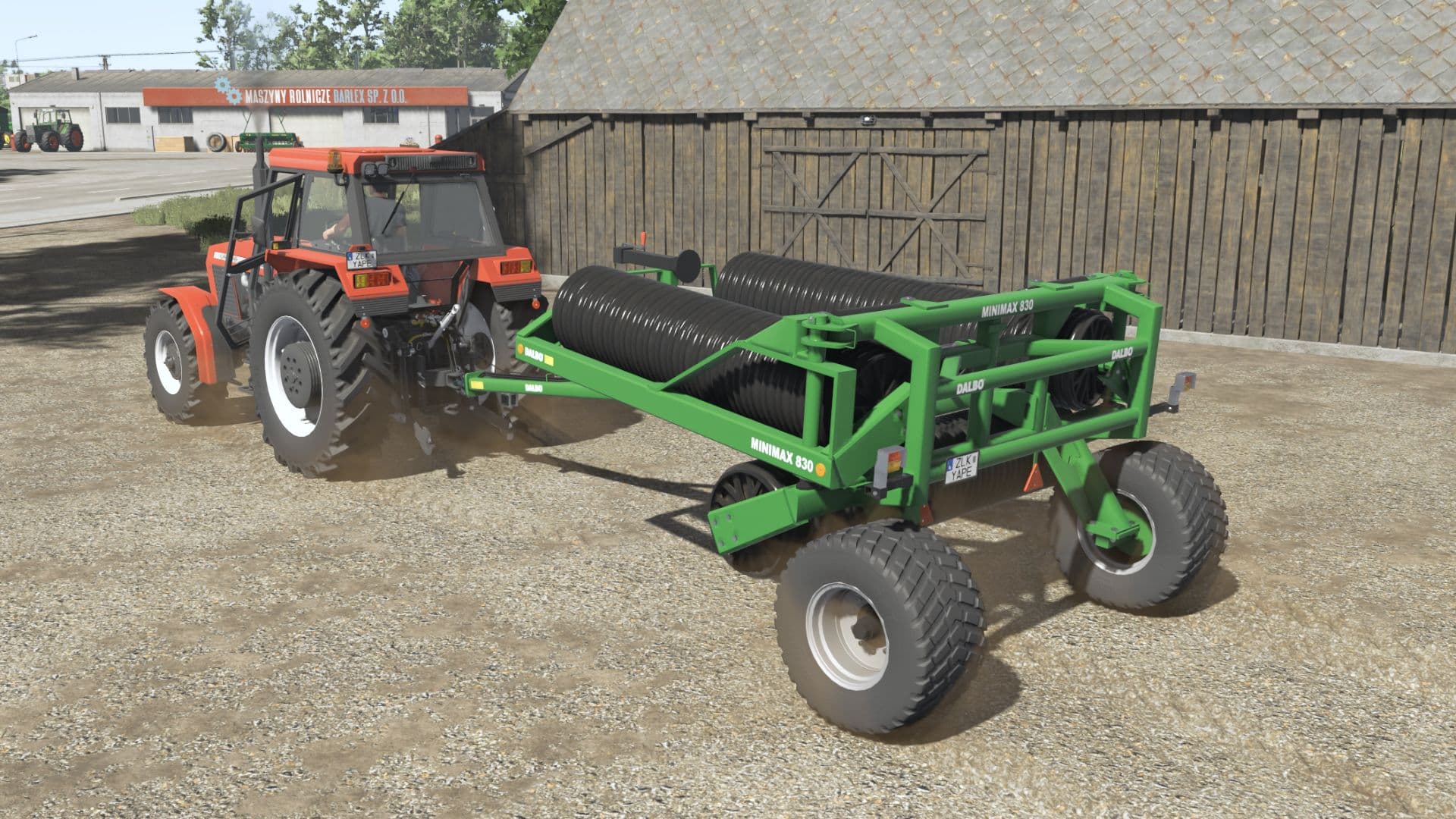 Dalbo MiniMax 830