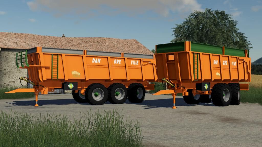 DANGREVILLE TRAILER PACK 3