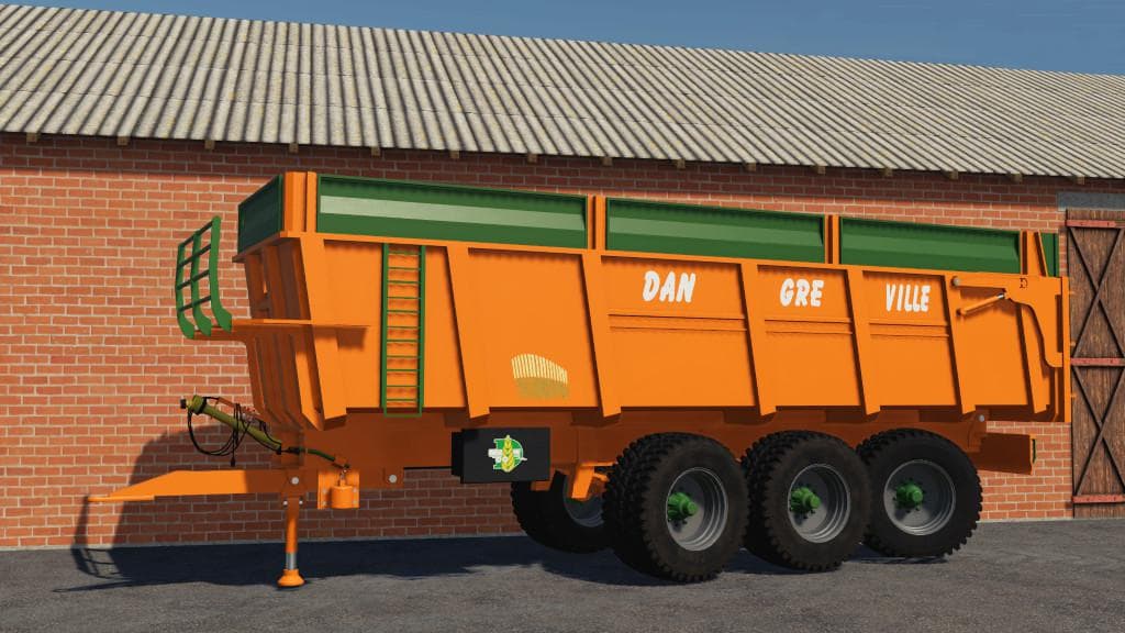 DANGREVILLE TRAILER PACK 2