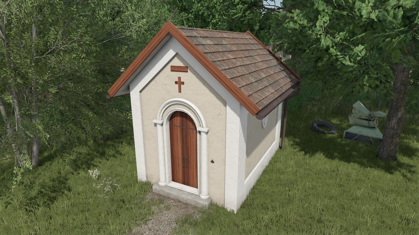 Deco Chapel 3