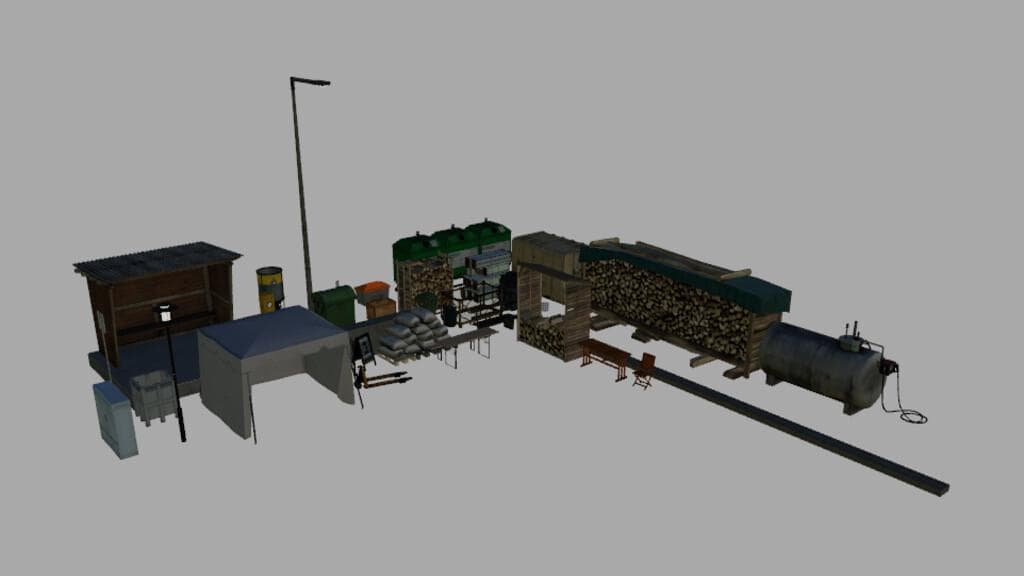 Deco Pack (Prefab) 2