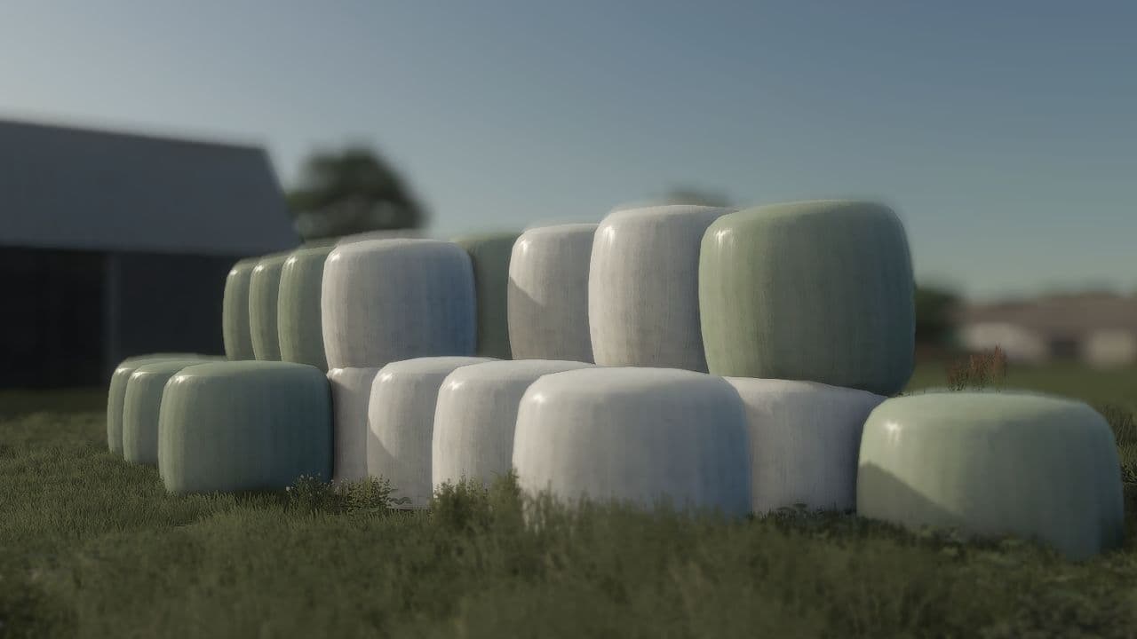 Decorative Bales