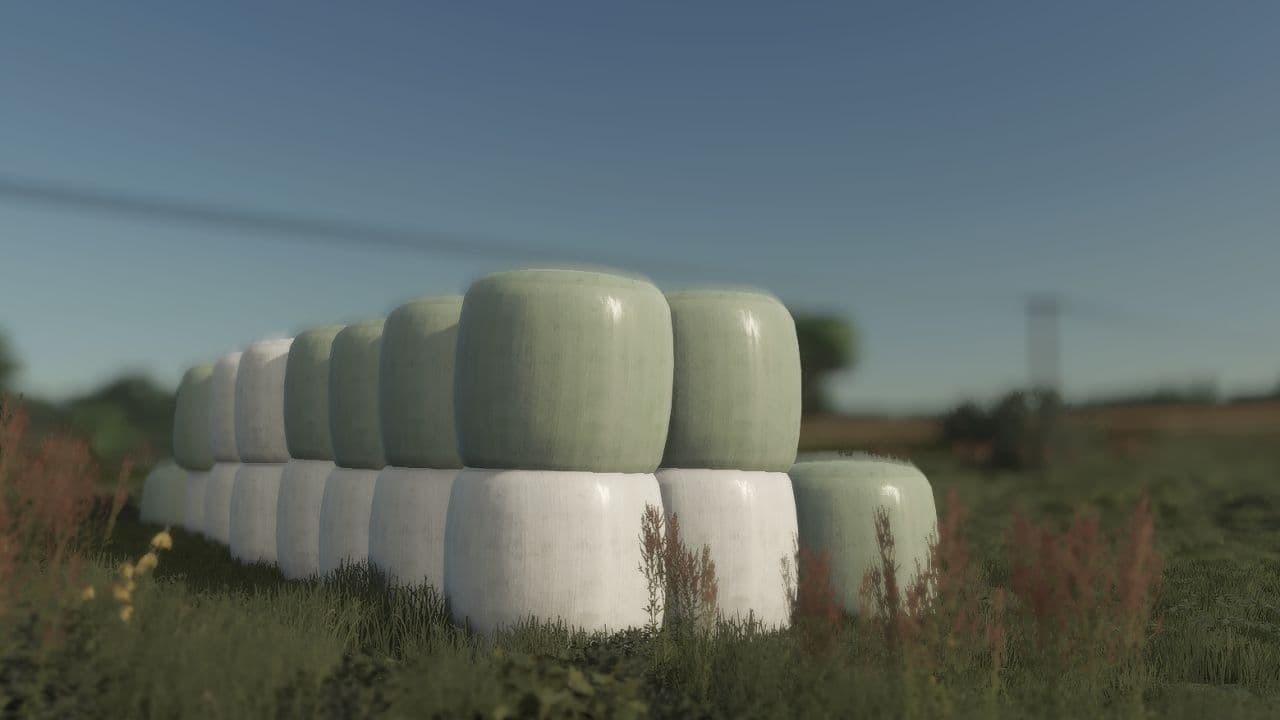 Decorative Bales 2