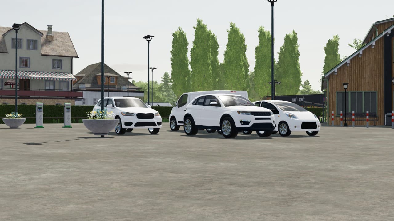 Decorative Cars 5