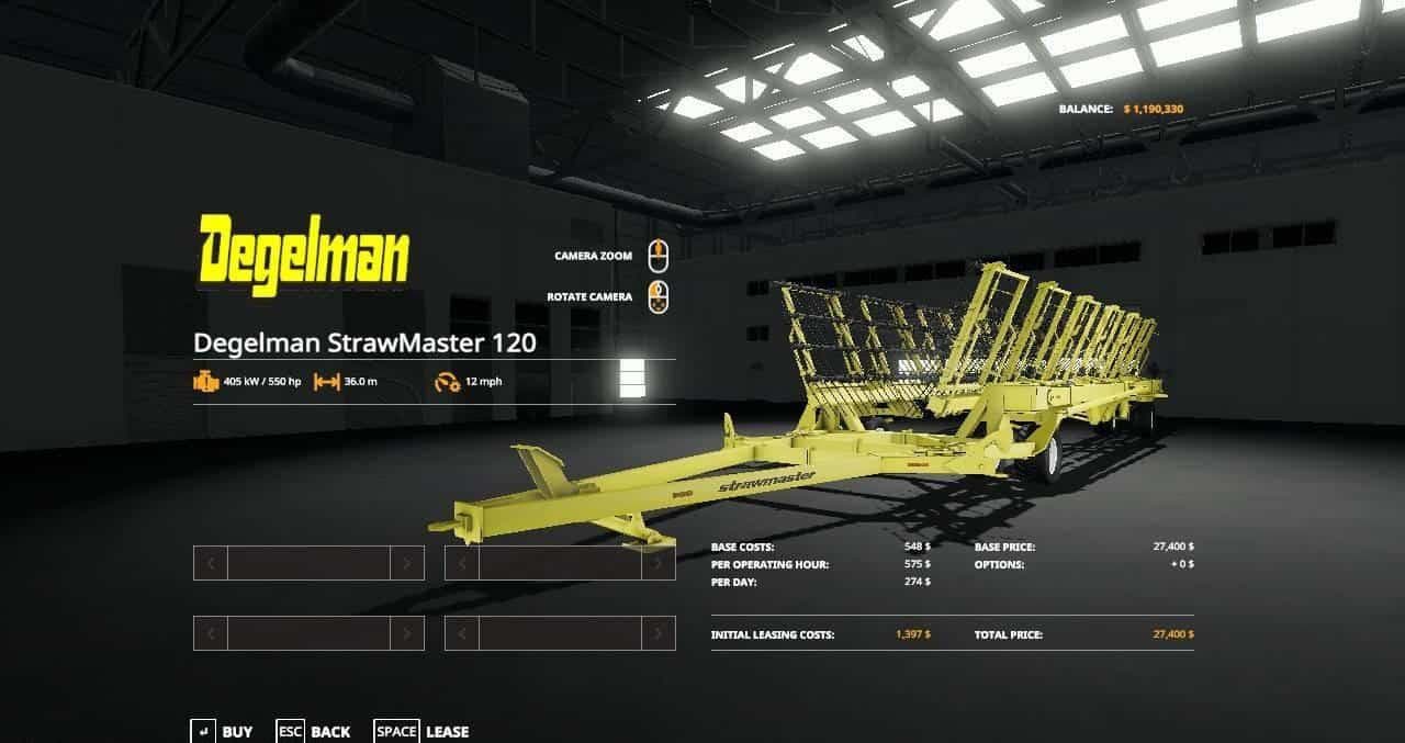 Degelman Strawmaster 120