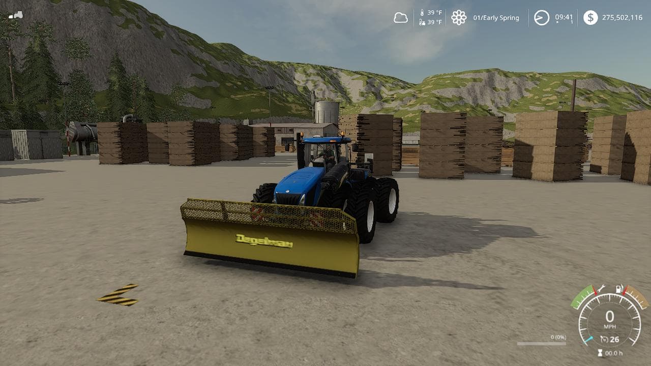 Degelman blade 5