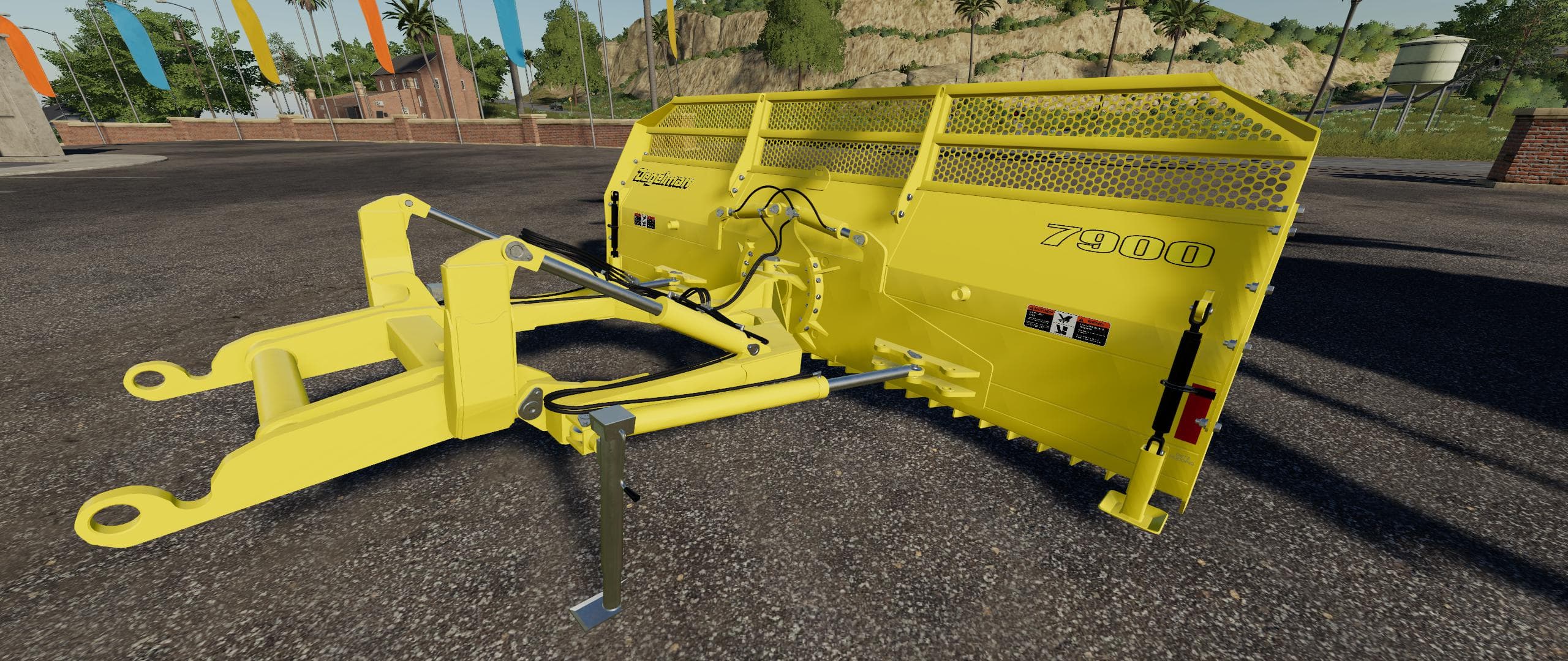 Degelman blade 2