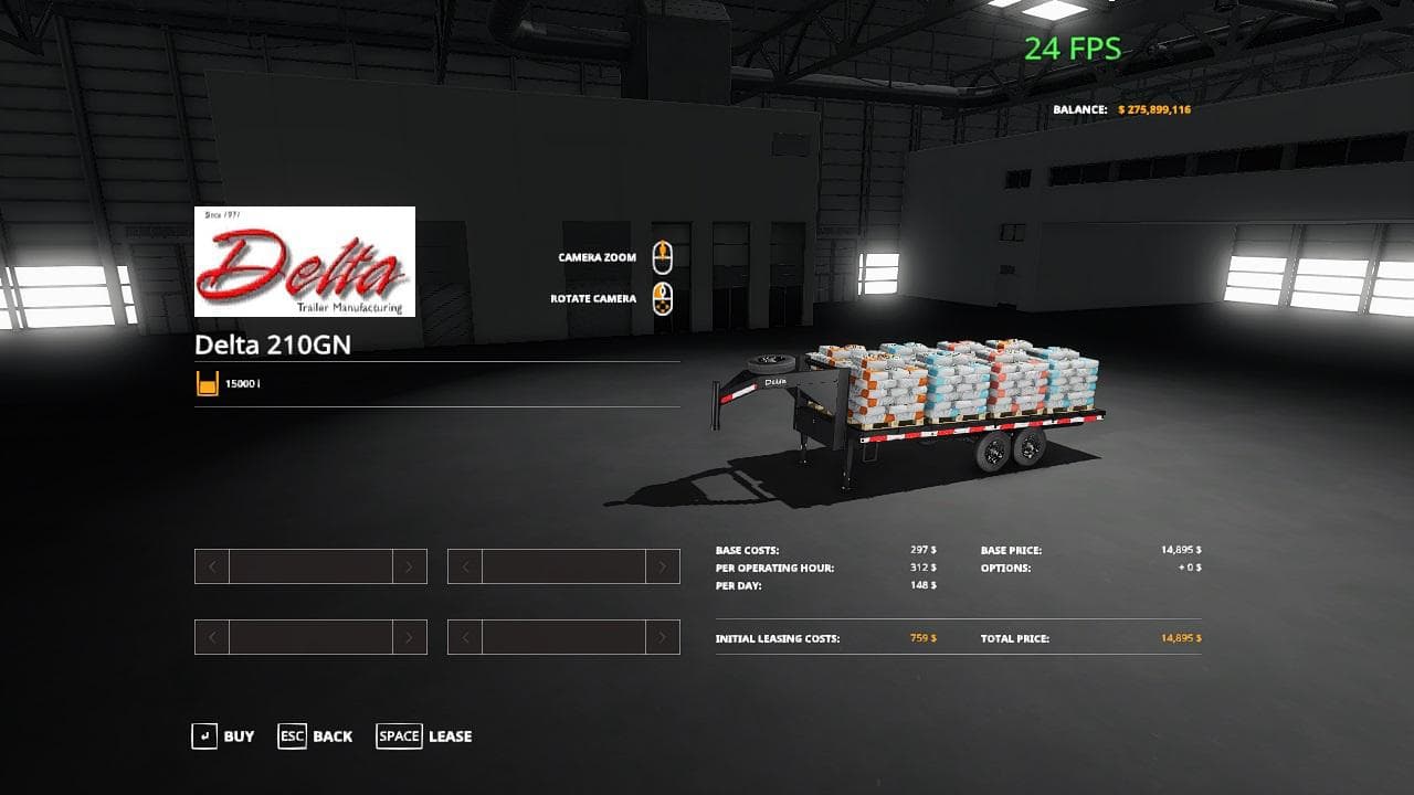 Delta seed tender 5