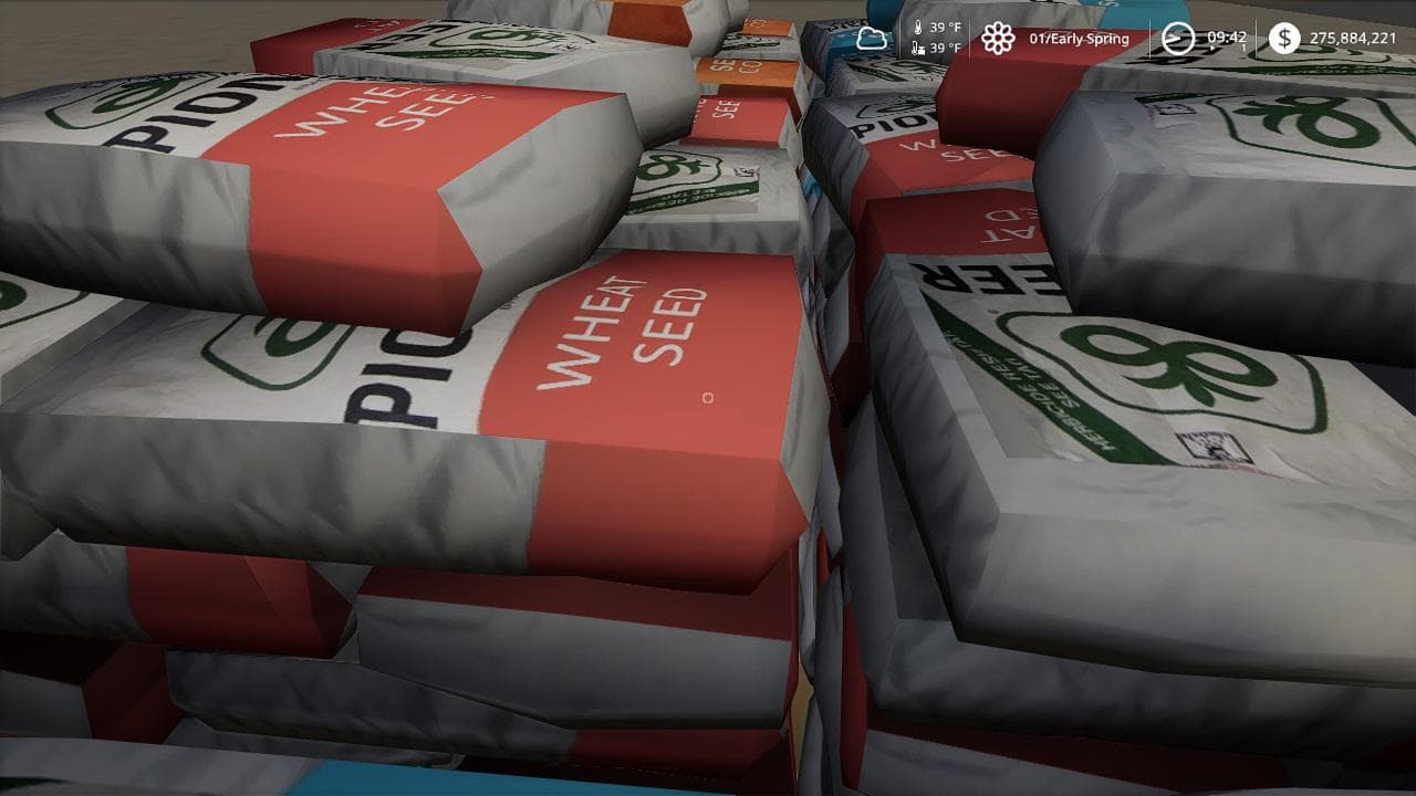 Delta seed tender