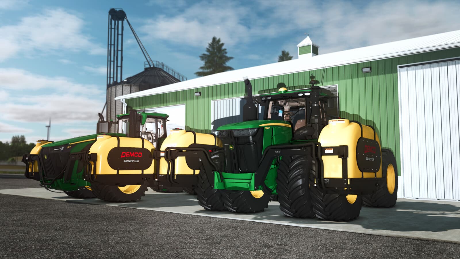 Demco 1200 Gallon SideQuest
