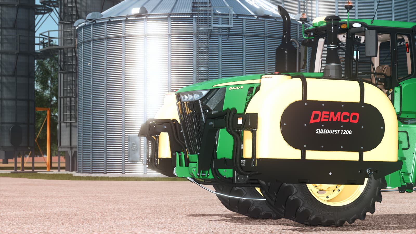 Demco 1200 Gallon SideQuest 4