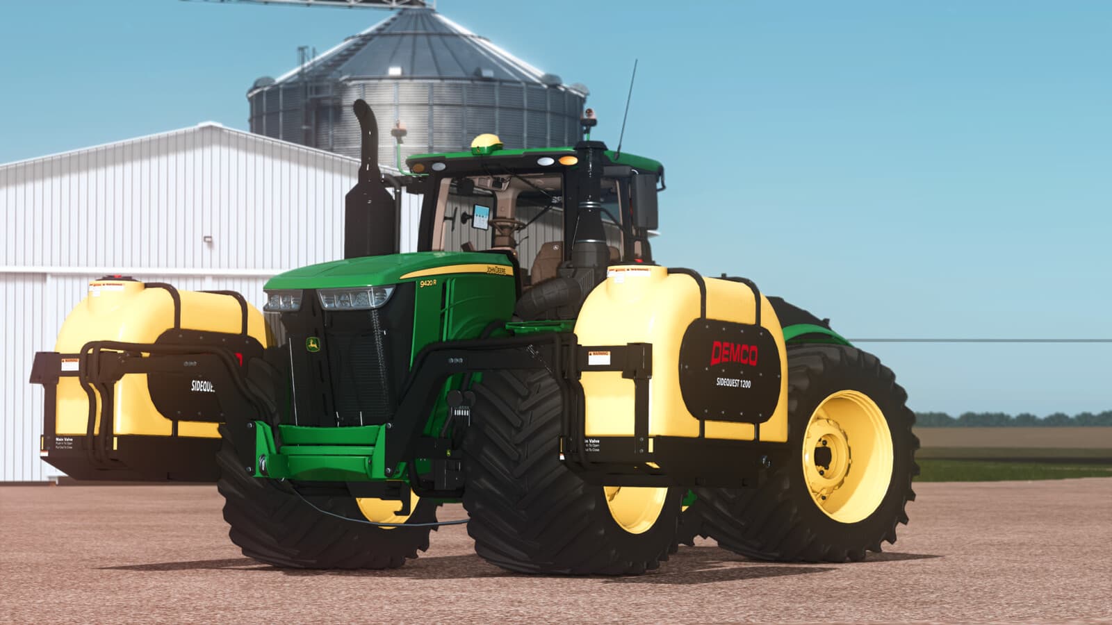Demco 1200 Gallon SideQuest 2