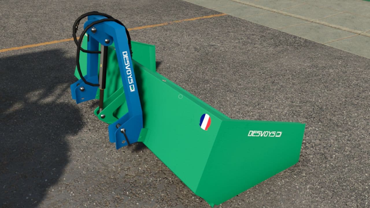Desvoys transport bucket 2