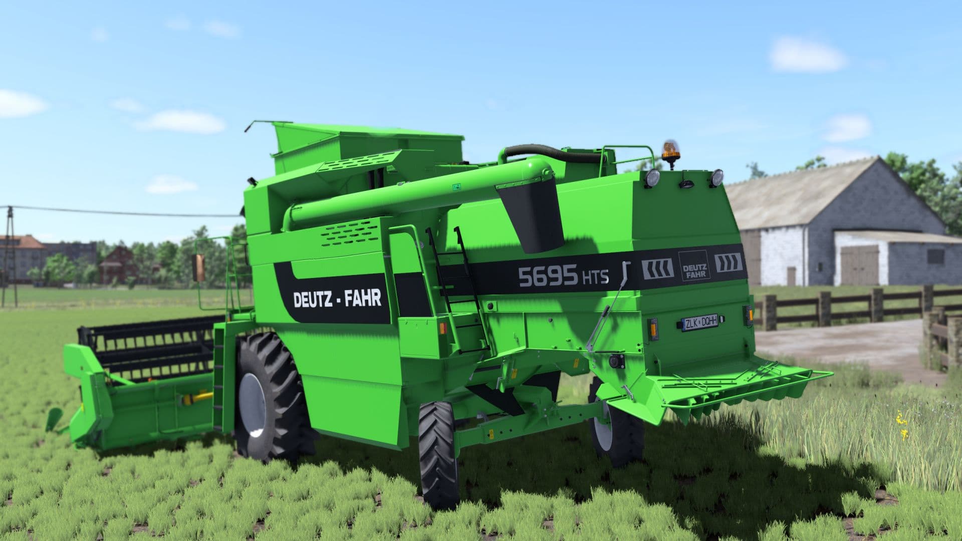 Deutz Fahr 5695 HTS 3