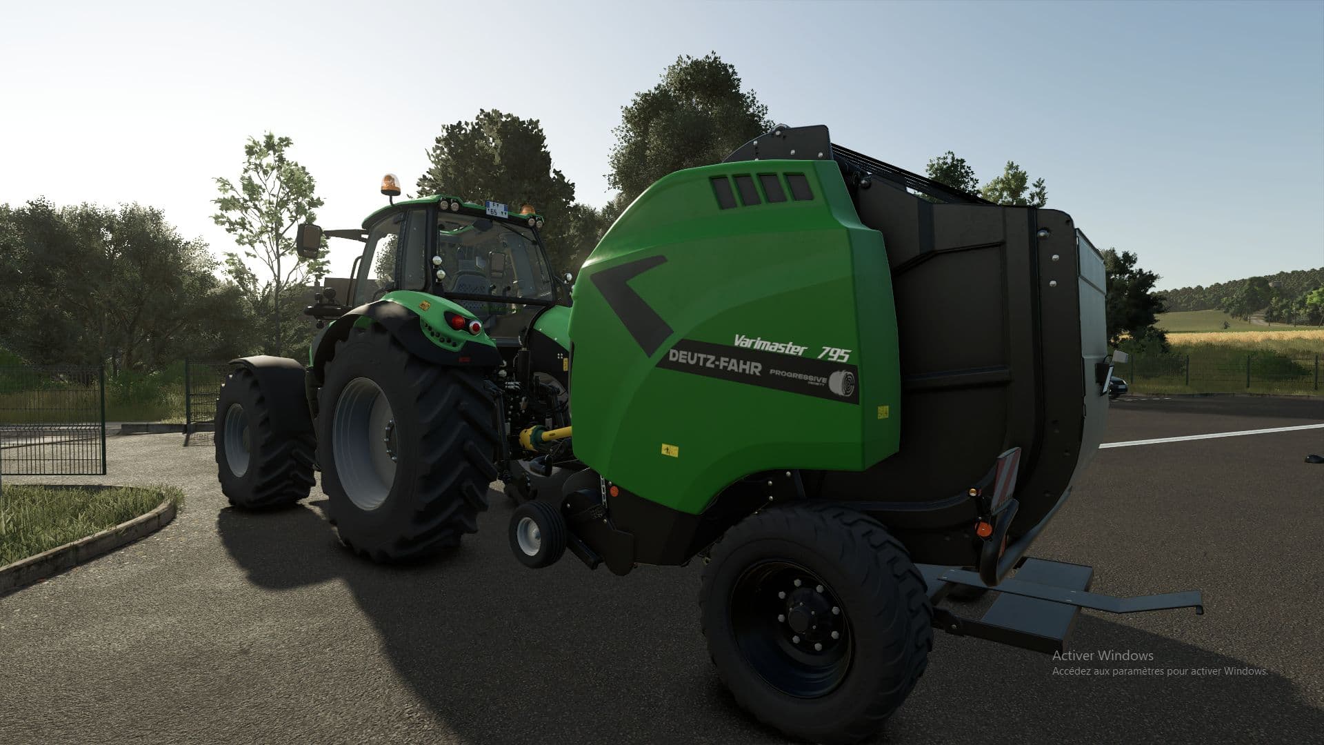 Deutz Fahr baler pack 5