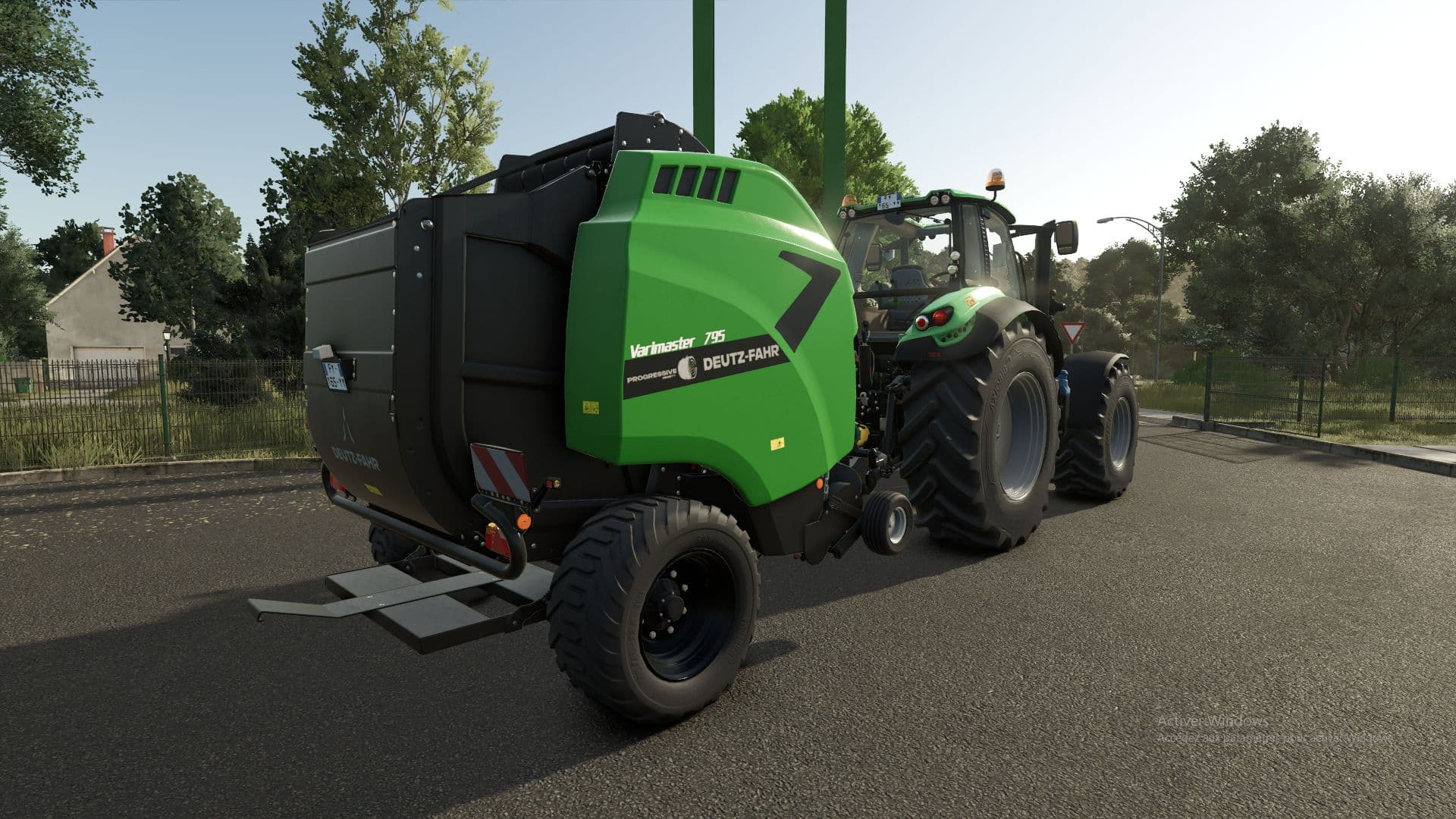 Deutz Fahr baler pack 4