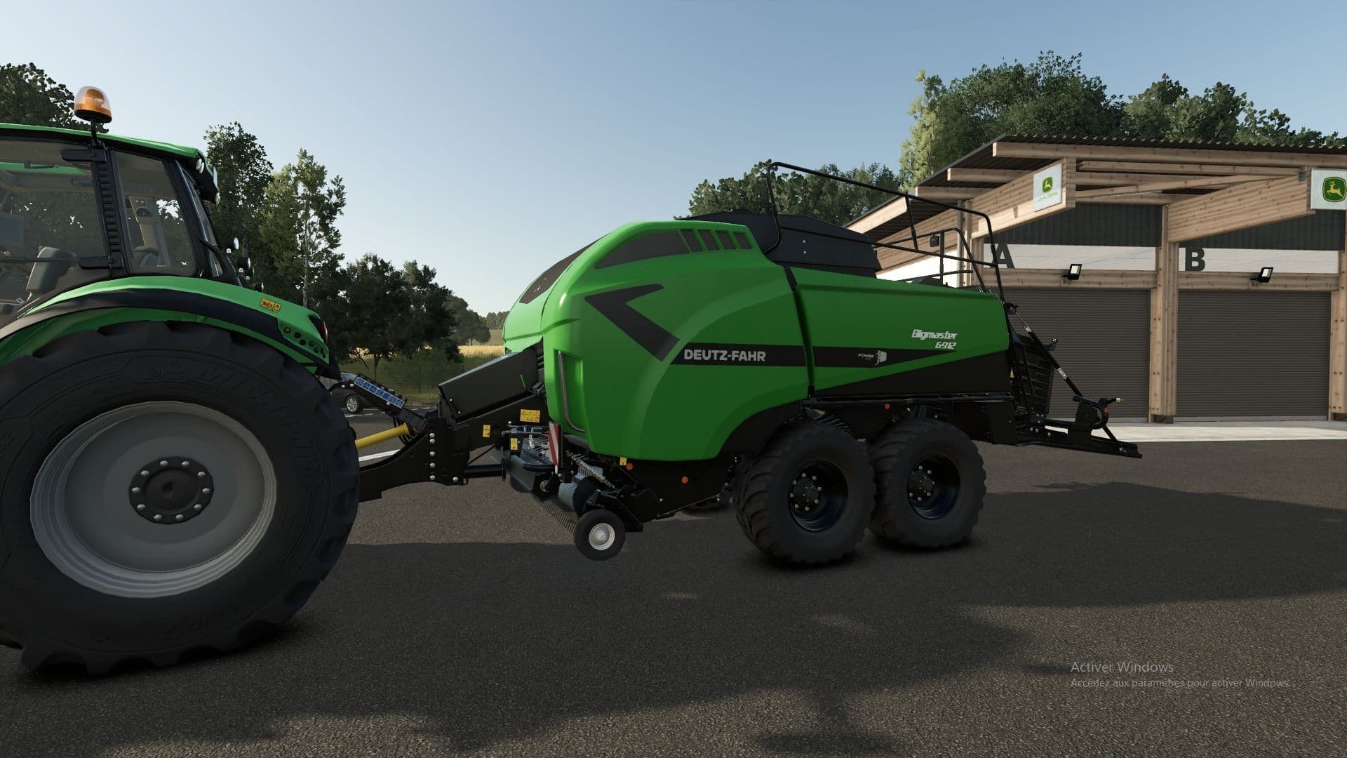 Deutz Fahr baler pack 3