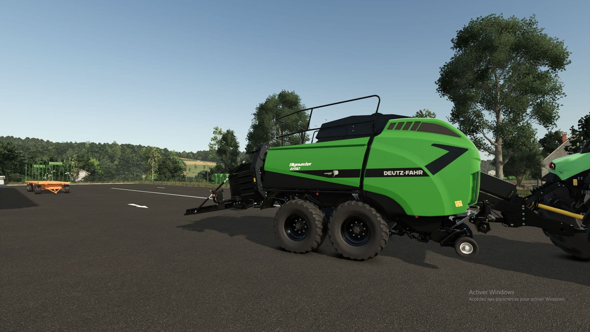 Deutz Fahr baler pack 2