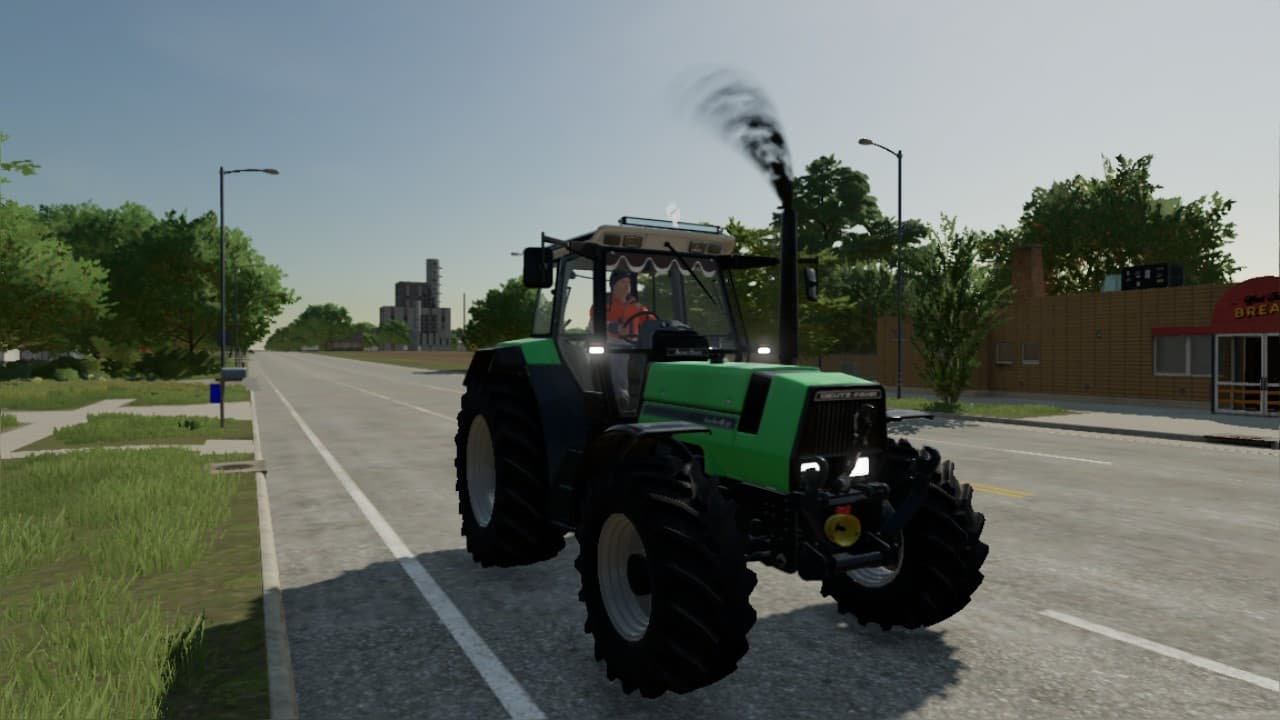 Deutz AgroStar 661 4