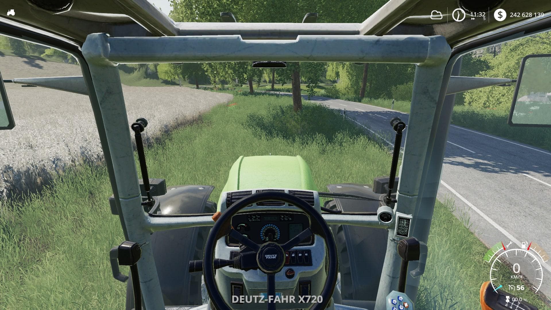 Deutz Agrotron X720