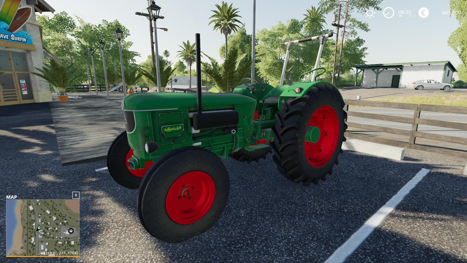 Deutz D80 Beta 5