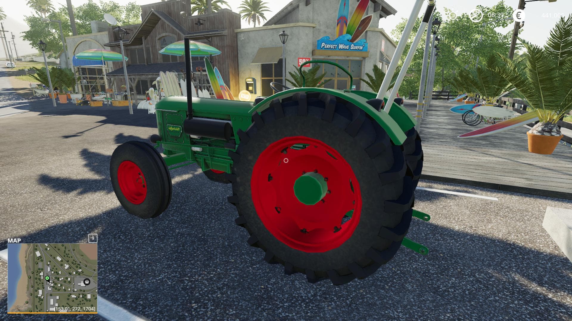 Deutz D80 Beta 4