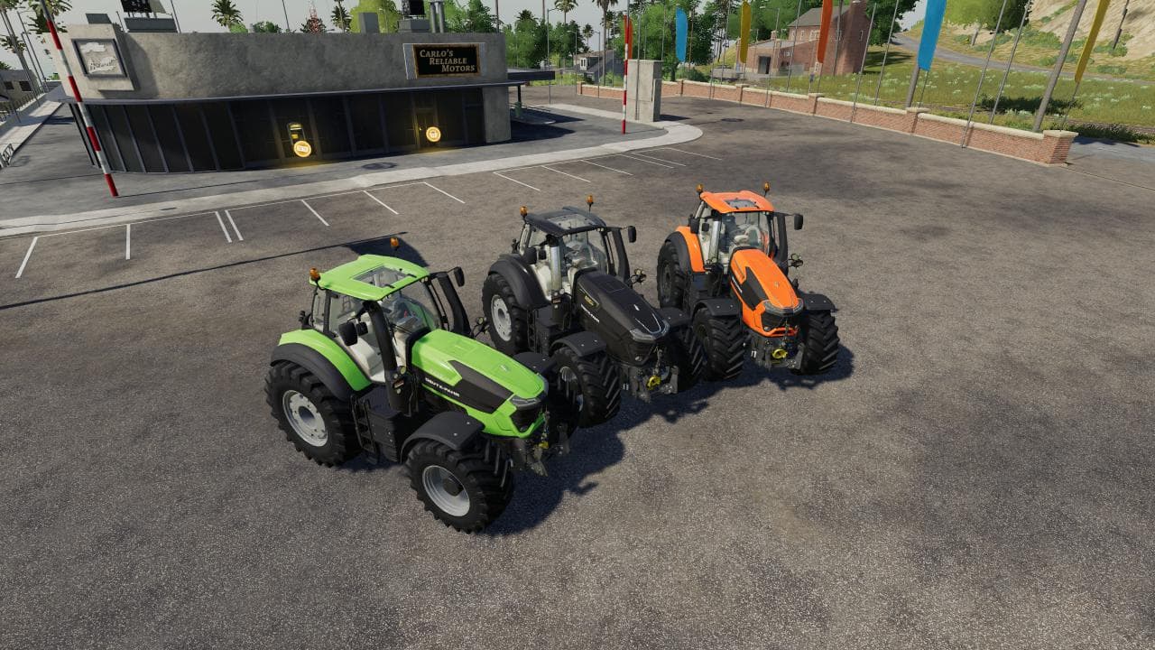 Deutz Fahr 9 Series