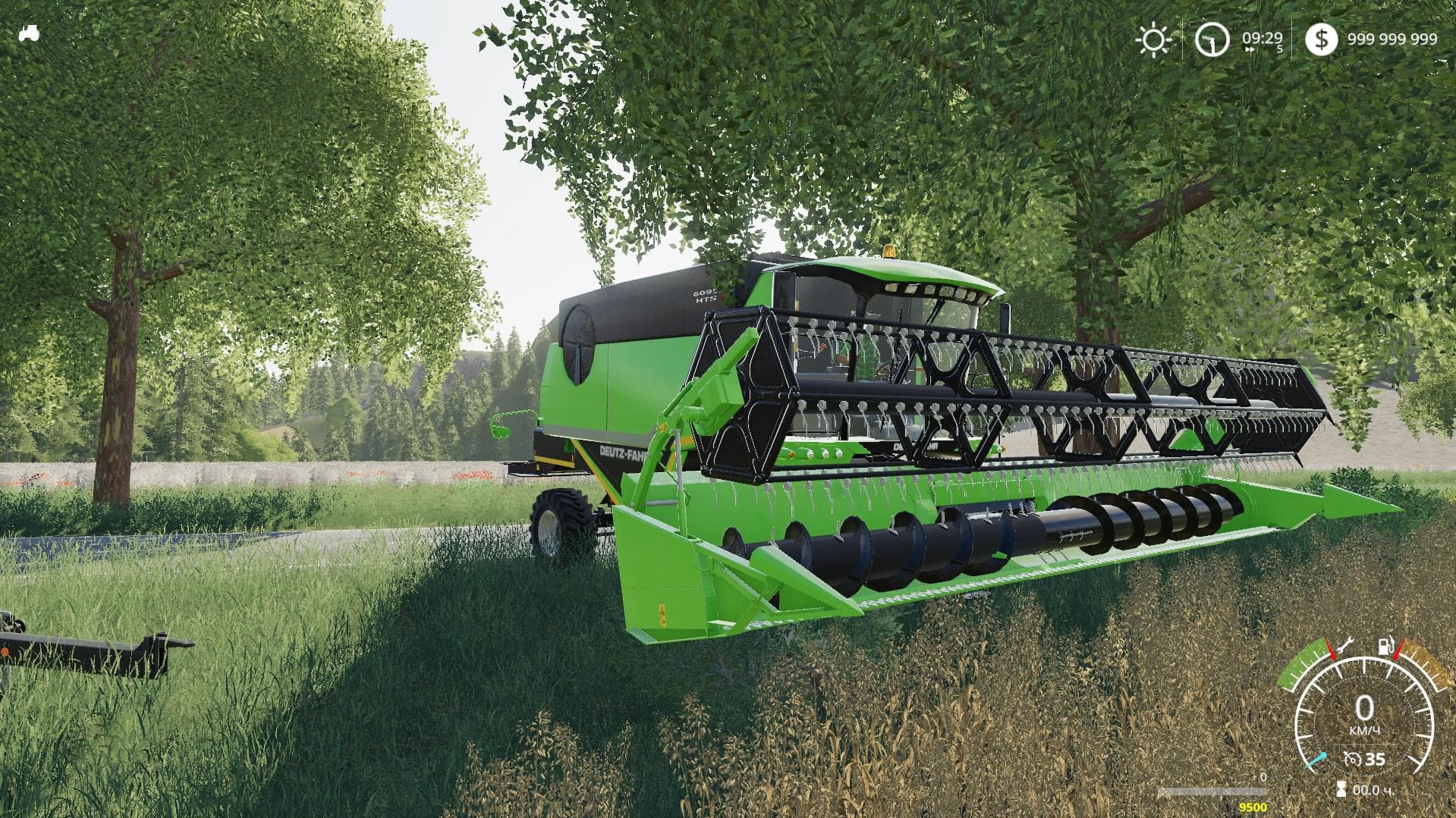 Deutz-Fahr HTS 6095 4