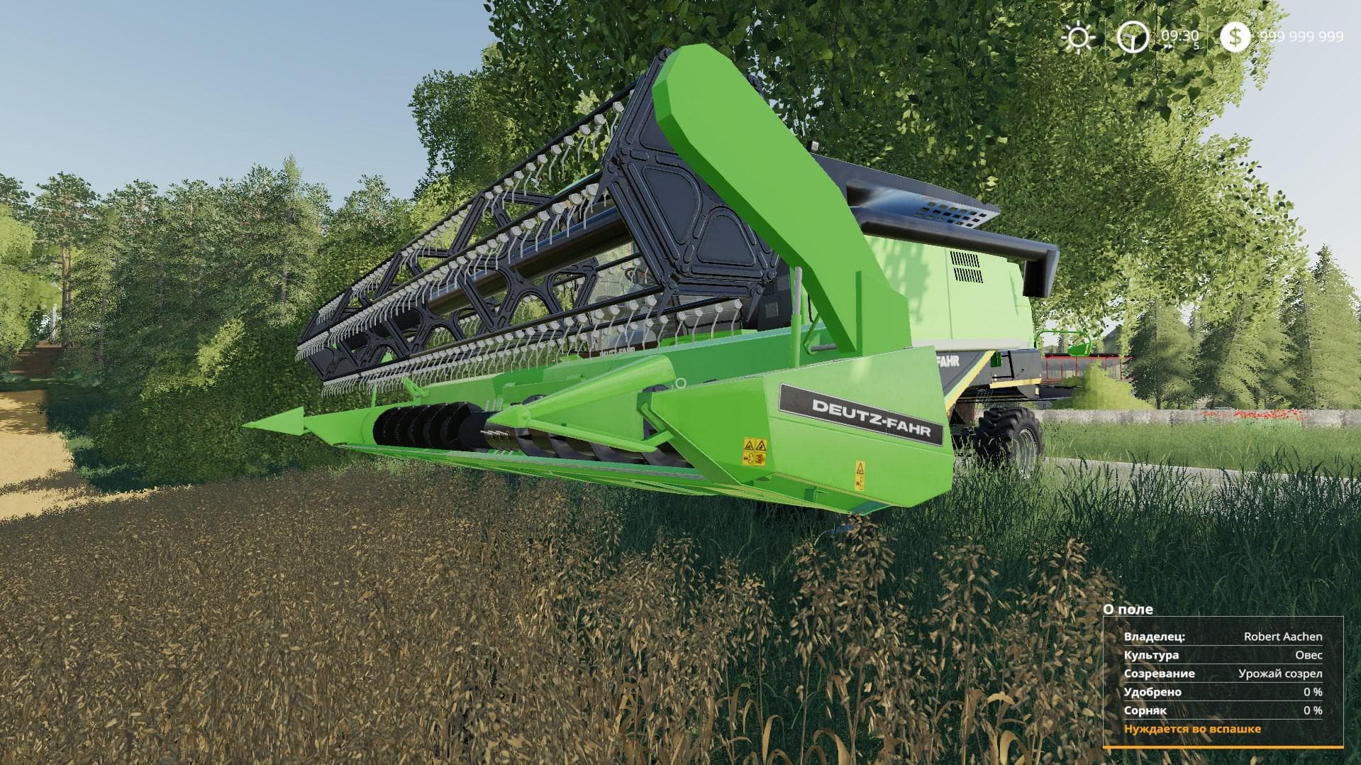 Deutz-Fahr HTS 6095 3