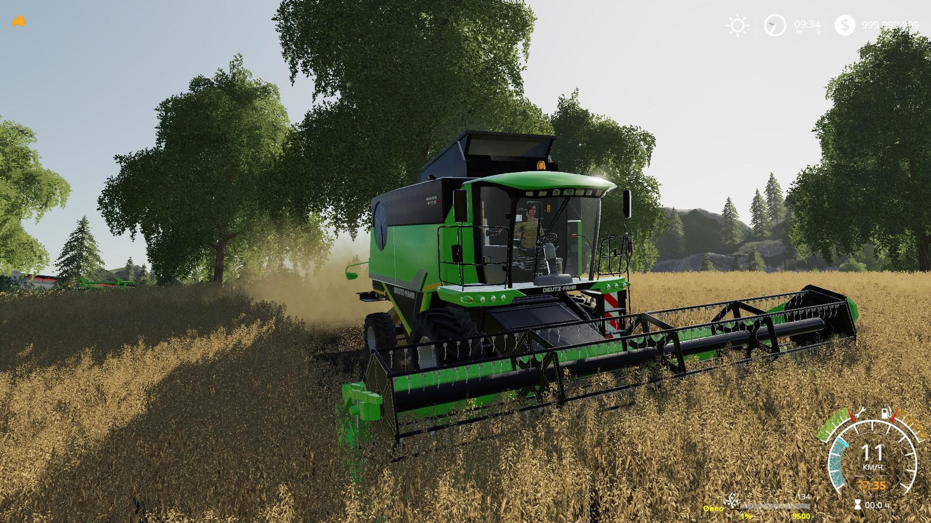 Deutz-Fahr HTS 6095 2