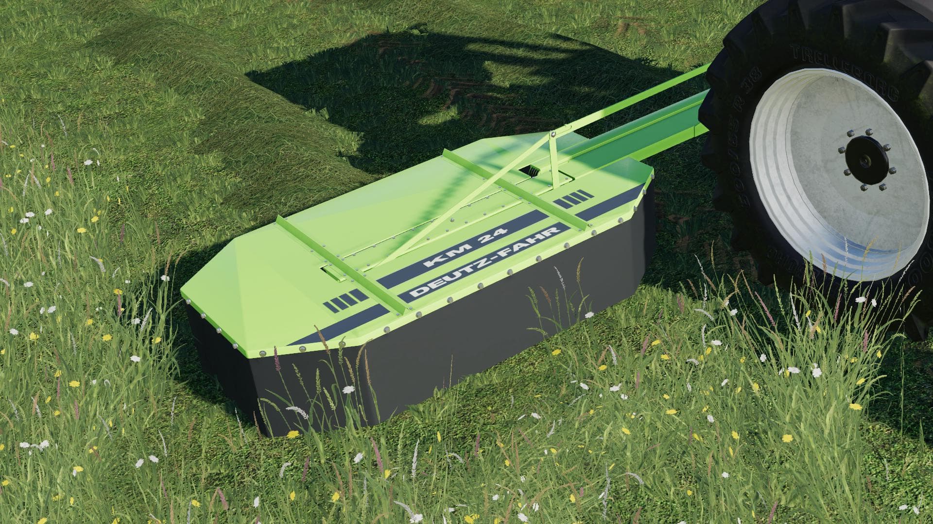 Deutz Fahr KM 24 3