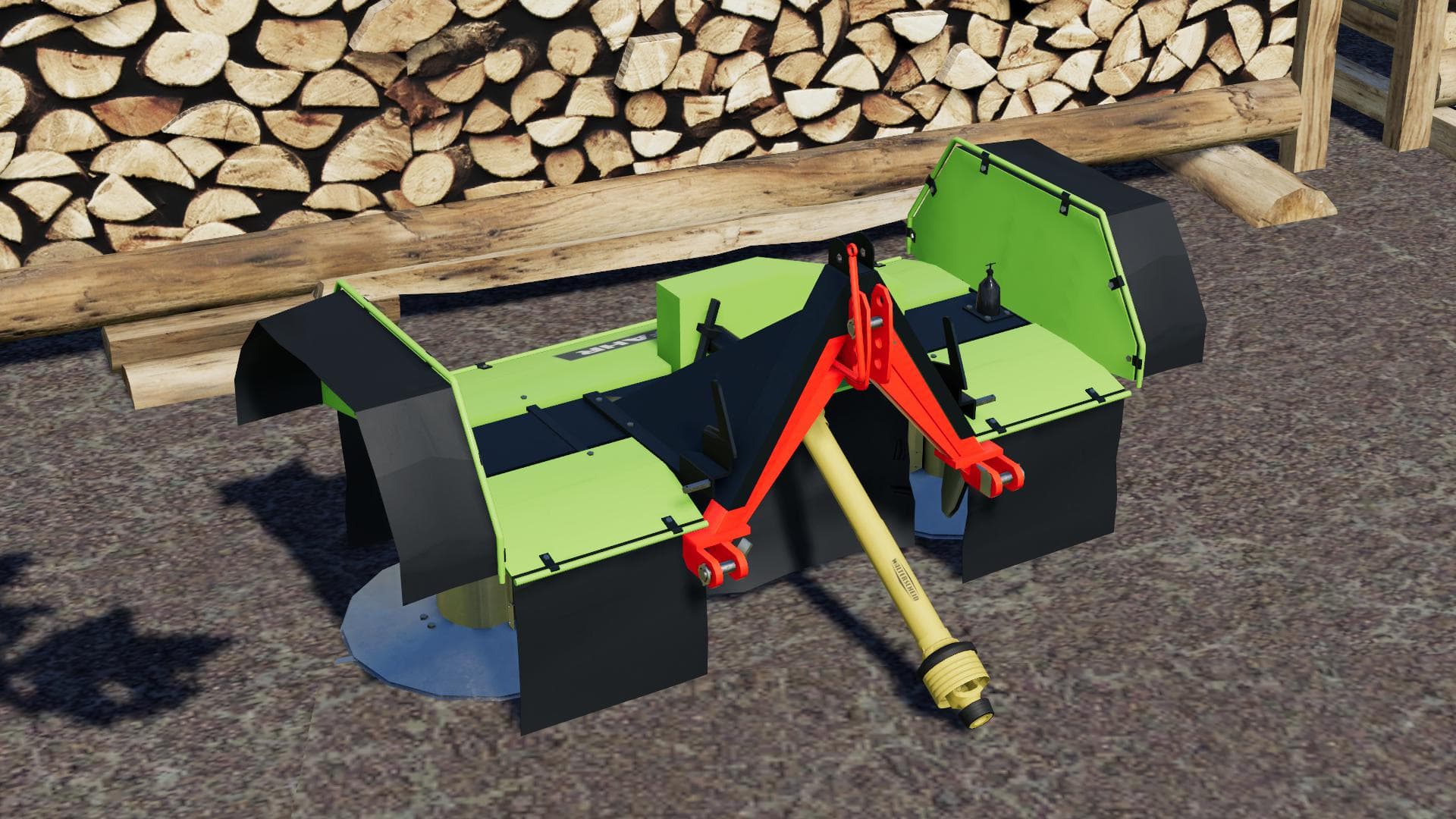 Deutz Fahr KM 3.27 FS 4