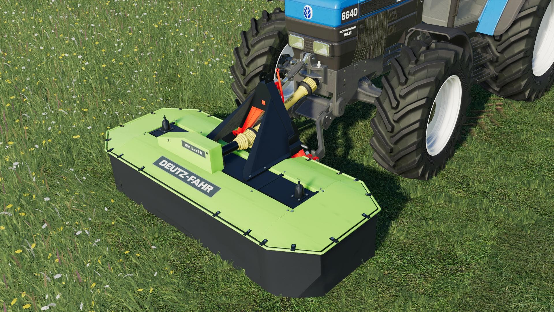 Deutz Fahr KM 3.27 FS 3