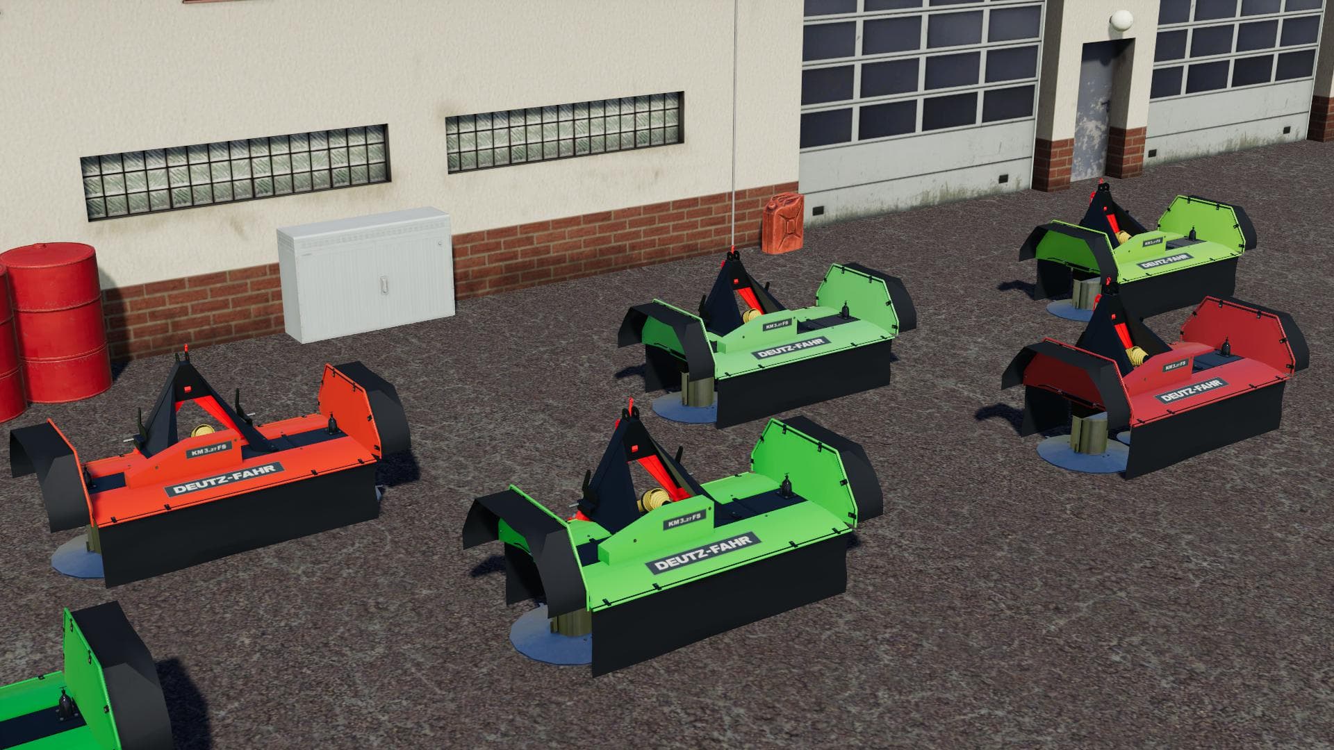Deutz Fahr KM 3.27 FS 2