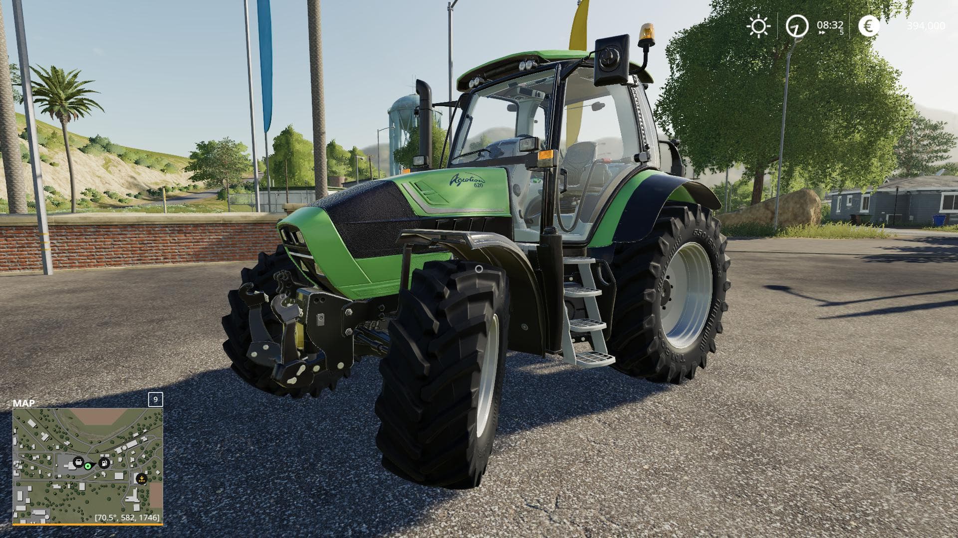 Deutz Fahr m620 5